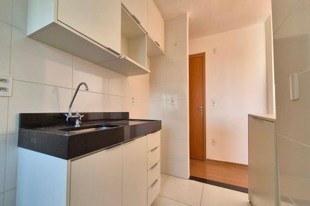 Área de Serviço de apartamento para alugar com 2 quartos, 43m² em Parque Industrial, Campinas