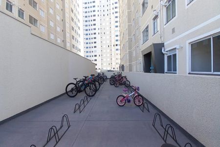 Bicicletário  de apartamento para alugar com 2 quartos, 43m² em Parque Industrial, Campinas