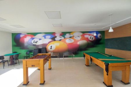 Apartamento para alugar com 43m², 2 quartos e 1 vaga Apartamento para alugar com 43m², 2 quartos e 1 vagaSala de Jogos