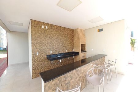 Área comum - Churrasqueira de apartamento para alugar com 2 quartos, 43m² em Parque Industrial, Campinas
