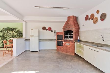 Área comum - Churrasqueira de apartamento para alugar com 3 quartos, 87m² em Vila Dom Pedro Ii, São Paulo