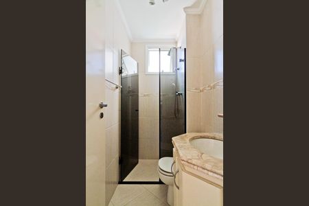 Banheiro de apartamento para alugar com 3 quartos, 87m² em Vila Dom Pedro Ii, São Paulo