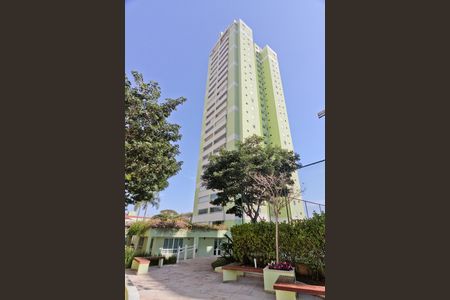 Fachada de apartamento para alugar com 3 quartos, 87m² em Vila Dom Pedro Ii, São Paulo