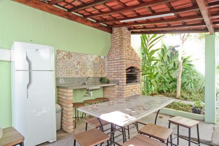 Área comum - Churrasqueira de apartamento para alugar com 3 quartos, 87m² em Vila Dom Pedro Ii, São Paulo