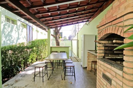 Área comum - Churrasqueira de apartamento para alugar com 3 quartos, 87m² em Vila Dom Pedro Ii, São Paulo