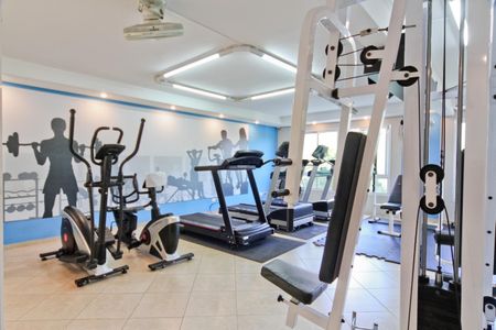 Área comum - Academia de apartamento para alugar com 3 quartos, 87m² em Vila Dom Pedro Ii, São Paulo