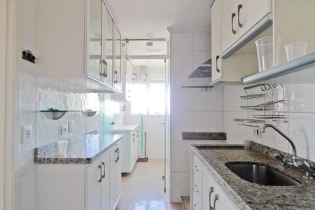 Cozinha de apartamento para alugar com 3 quartos, 87m² em Vila Dom Pedro Ii, São Paulo