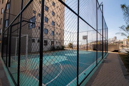 Área Comum - Quadra  de apartamento à venda com 2 quartos, 51m² em Estoril, Belo Horizonte