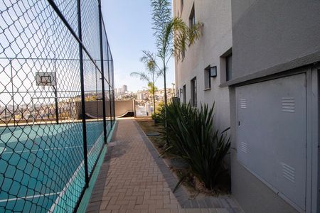 Área Comum - Quadra  de apartamento à venda com 2 quartos, 51m² em Estoril, Belo Horizonte