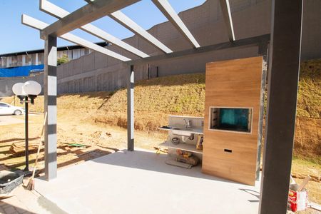 Area Comum- Churrasqueira de apartamento à venda com 2 quartos, 51m² em Estoril, Belo Horizonte