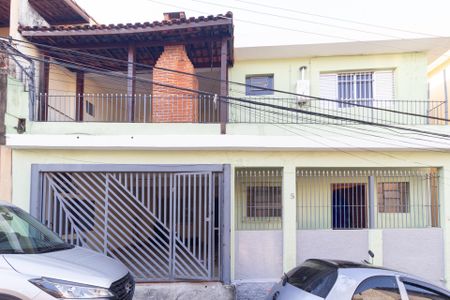 Fachada de casa para alugar com 3 quartos, 100m² em Jardim Roberto, Osasco