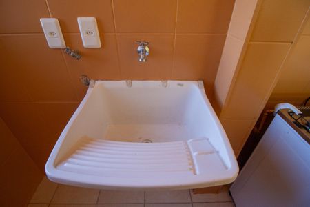 Área de Serviço de apartamento para alugar com 2 quartos, 52m² em Jardim das Flores, Sorocaba