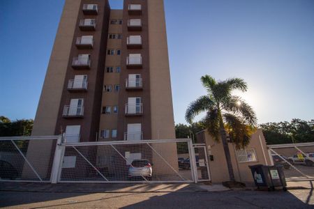 Fachada de apartamento para alugar com 2 quartos, 52m² em Jardim das Flores, Sorocaba