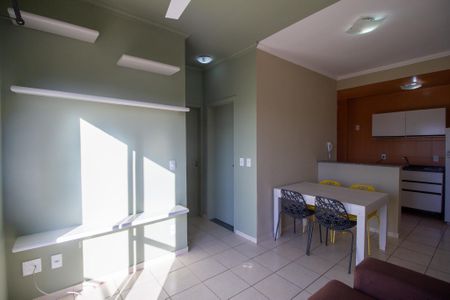 Sala de apartamento para alugar com 2 quartos, 52m² em Jardim das Flores, Sorocaba