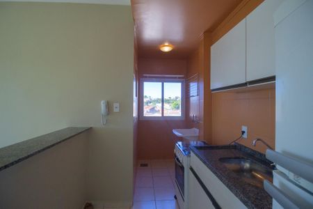 Cozinha e Área de Serviço de apartamento para alugar com 2 quartos, 52m² em Jardim das Flores, Sorocaba