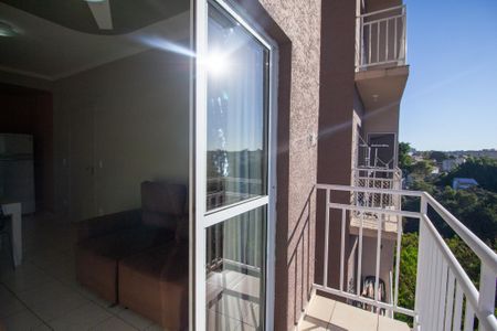 Varanda da Sala de apartamento para alugar com 2 quartos, 52m² em Jardim das Flores, Sorocaba
