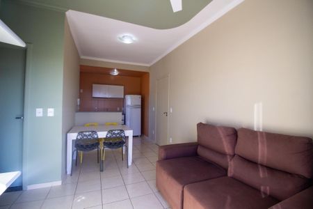Sala de apartamento para alugar com 2 quartos, 52m² em Jardim das Flores, Sorocaba