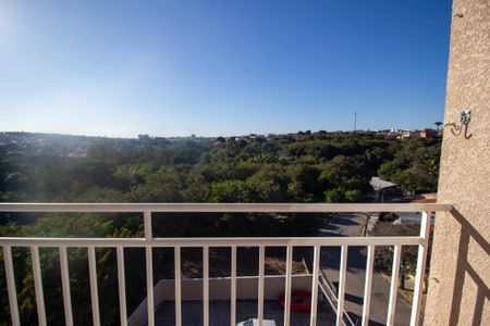 Varanda da Sala de apartamento para alugar com 2 quartos, 52m² em Jardim das Flores, Sorocaba