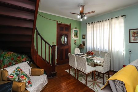 Sala de casa à venda com 3 quartos, 80m² em Cambuci, São Paulo
