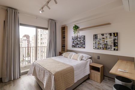 Studio para alugar com 25m², 1 quarto e sem vaga Studio para alugar com 25m², 1 quarto e sem vagaStudio
