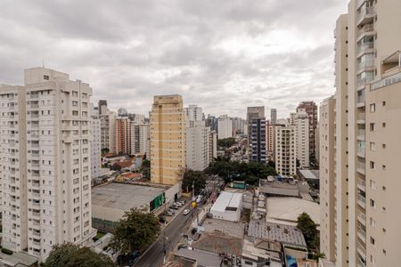 Studio para alugar com 25m², 1 quarto e sem vaga Studio para alugar com 25m², 1 quarto e sem vagaSacada