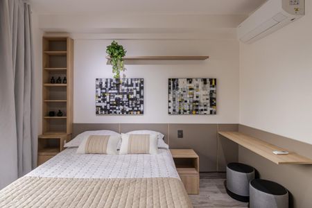 Studio para alugar com 25m², 1 quarto e sem vaga Studio para alugar com 25m², 1 quarto e sem vagaStudio