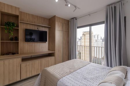 Studio para alugar com 25m², 1 quarto e sem vaga Studio para alugar com 25m², 1 quarto e sem vagaStudio