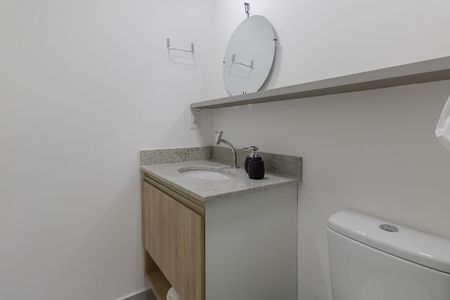 Studio para alugar com 25m², 1 quarto e sem vaga Studio para alugar com 25m², 1 quarto e sem vagaBanheiro