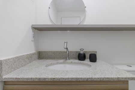 Studio para alugar com 25m², 1 quarto e sem vaga Studio para alugar com 25m², 1 quarto e sem vagaBanheiro