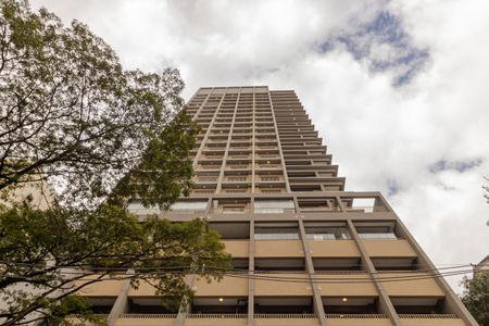 Studio para alugar com 25m², 1 quarto e sem vaga Studio para alugar com 25m², 1 quarto e sem vagaFachada