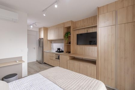 Studio para alugar com 25m², 1 quarto e sem vaga Studio para alugar com 25m², 1 quarto e sem vagaStudio