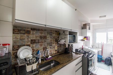 Apartamento à venda com 54m², 2 quartos e 2 vagas Apartamento à venda com 54m², 2 quartos e 2 vagasCozinha