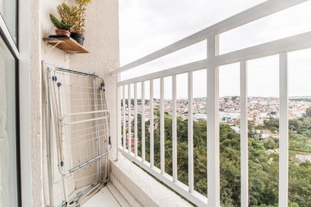 Sacada de apartamento à venda com 2 quartos, 54m² em Parque Viana, Barueri
