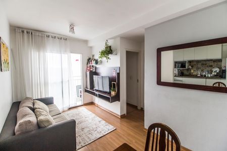 Sala de apartamento à venda com 2 quartos, 54m² em Parque Viana, Barueri