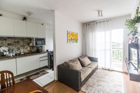 Sala de apartamento à venda com 2 quartos, 54m² em Parque Viana, Barueri