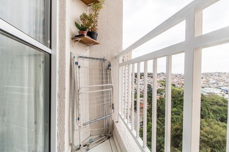 Sacada de apartamento à venda com 2 quartos, 54m² em Parque Viana, Barueri
