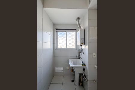 Área de Serviço de apartamento para alugar com 1 quarto, 52m² em Jardim Analia Franco, São Paulo