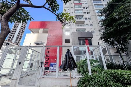 Fachada - Plaquinha de apartamento para alugar com 1 quarto, 52m² em Jardim Analia Franco, São Paulo