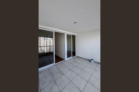 Varanda da Sala de apartamento para alugar com 1 quarto, 52m² em Jardim Analia Franco, São Paulo