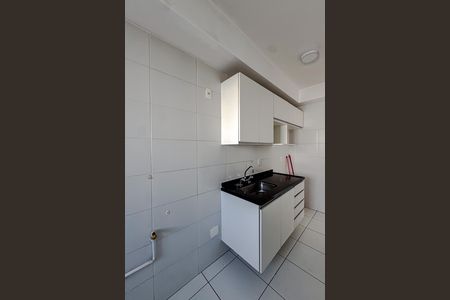 Cozinha de apartamento para alugar com 1 quarto, 52m² em Jardim Analia Franco, São Paulo