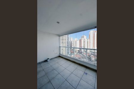 Varanda da Sala de apartamento para alugar com 1 quarto, 52m² em Jardim Analia Franco, São Paulo