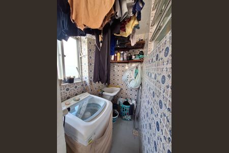 Área de serviço de apartamento à venda com 2 quartos, 48m² em Barreto, Niterói