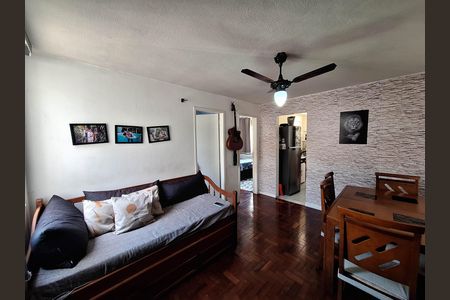 Sala de apartamento à venda com 2 quartos, 48m² em Barreto, Niterói