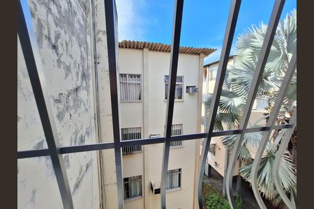 Vista da sala de apartamento à venda com 2 quartos, 48m² em Barreto, Niterói