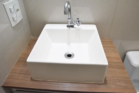 Apartamento para alugar com 71m², 3 quartos e 1 vaga Apartamento para alugar com 71m², 3 quartos e 1 vagaBanheiro da Suíte detalhe pia