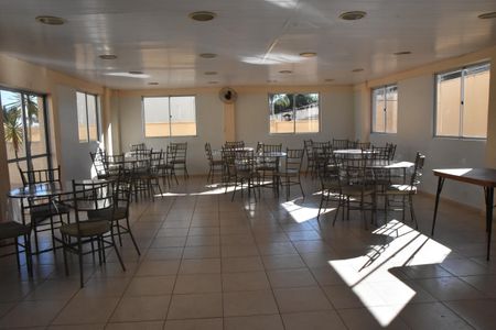 Apartamento para alugar com 71m², 3 quartos e 1 vaga Apartamento para alugar com 71m², 3 quartos e 1 vagaÁrea comum - Salão de festas