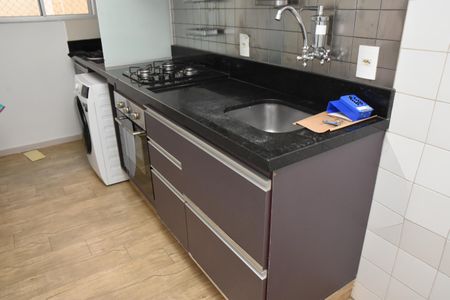 Apartamento para alugar com 71m², 3 quartos e 1 vaga Apartamento para alugar com 71m², 3 quartos e 1 vagaCozinha pia e cooktop