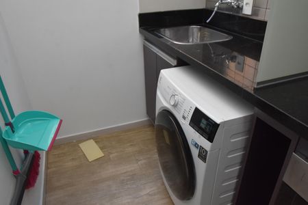 Área de Serviço maquina de lavar de apartamento para alugar com 3 quartos, 711m² em Vila Rami, Jundiaí