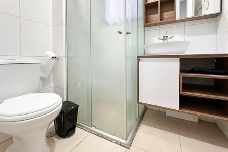 Apartamento para alugar com 56m², 2 quartos e 1 vaga Apartamento para alugar com 56m², 2 quartos e 1 vagaBanheiro Social