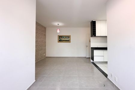 Sala de apartamento para alugar com 2 quartos, 56m² em Vila Planalto, São Bernardo do Campo